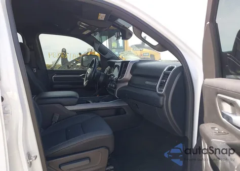 2022 Ram 1500 Big Horn/Lone Star from USA, damaged, VIN 1C6SRFBT6NN352154